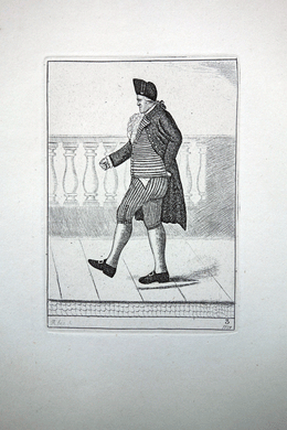 Francis McNab, Esq. John Kay etching 18C